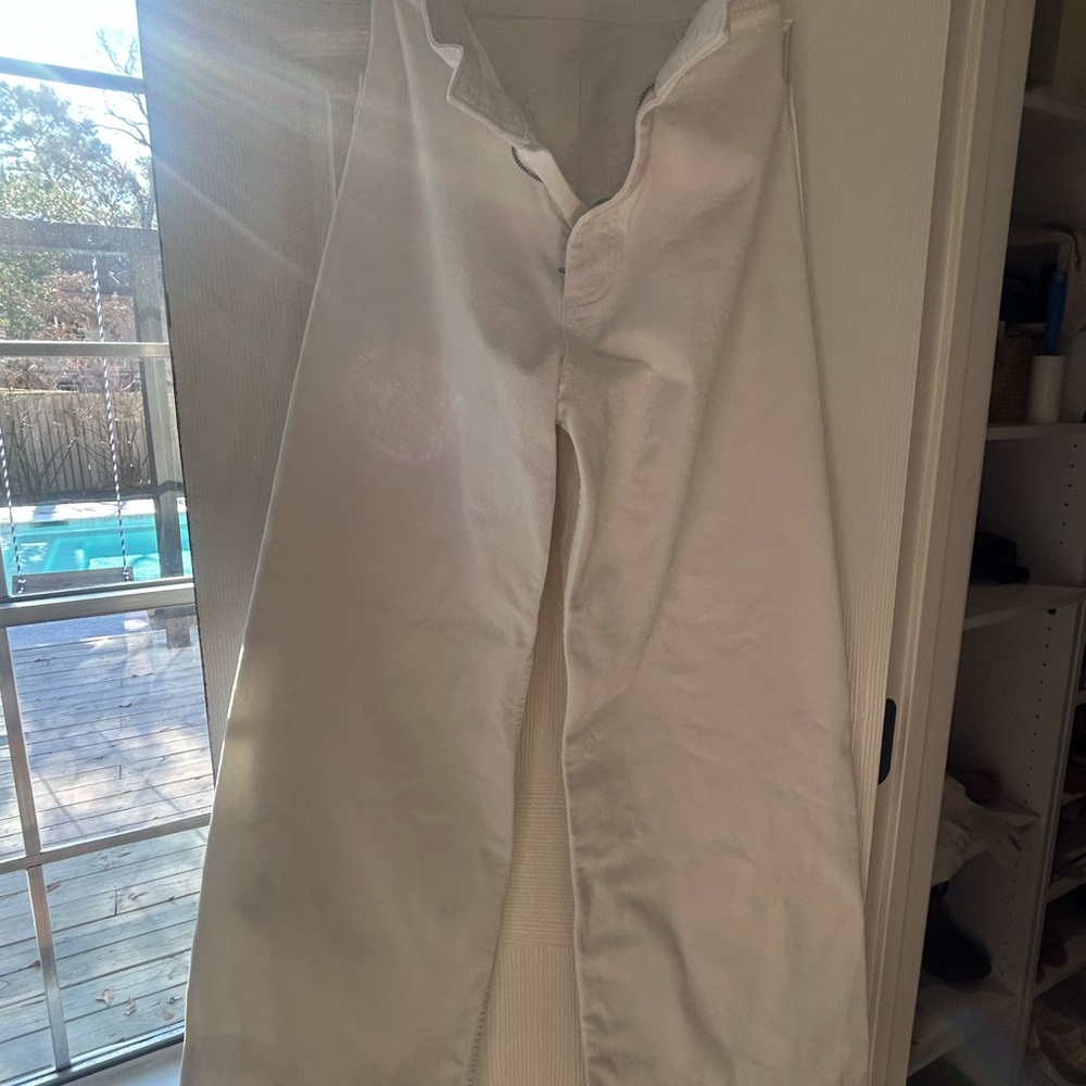 Zara Elegant Cream Trousers